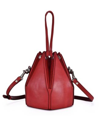 Prism Mini Convertible Bucket Crossbody Handbag