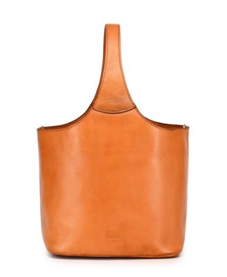 Napa Handcrafted Mini Bucket Handbag