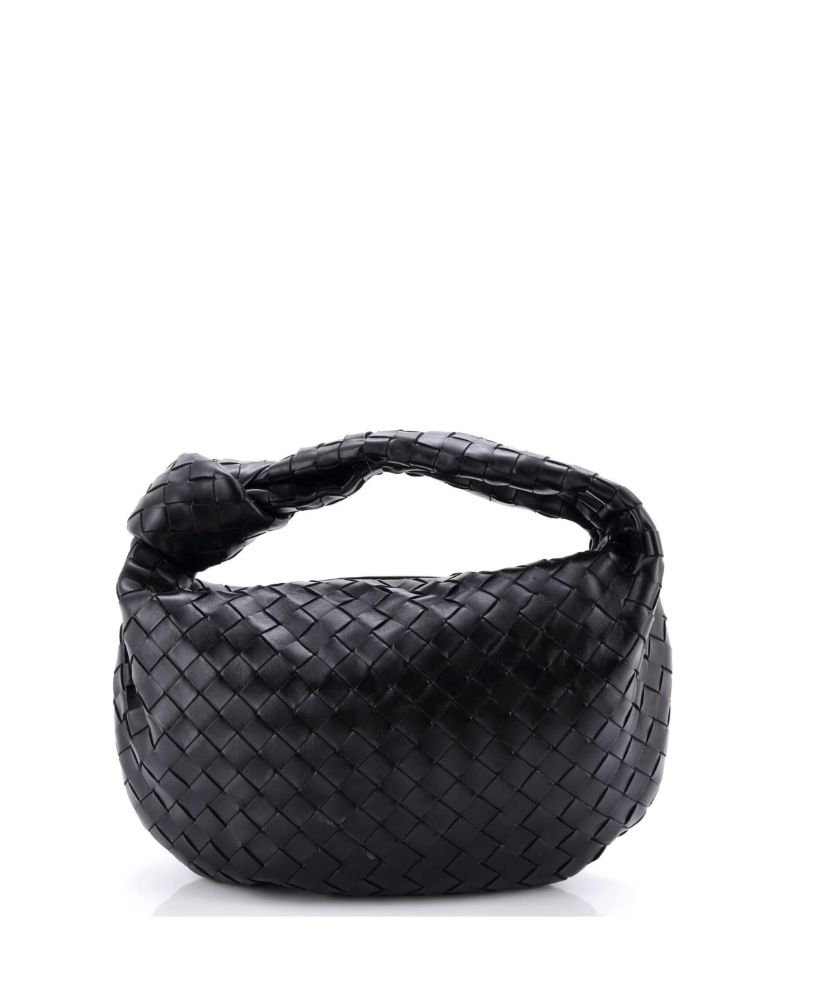 Pre-Owned Bottega Veneta Small Bv Jodie Hobo Intrecciato Nappa