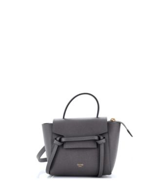 Pico Belt Bag Textured Leather