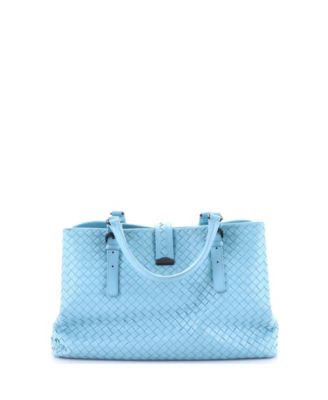 Medium Roma Bag Intrecciato Nappa