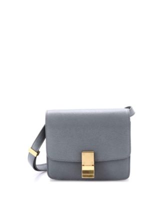 Teen Classic Box Bag Grainy Leather