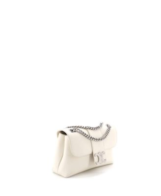 Teen Victoire Flap Shoulder Bag Leather