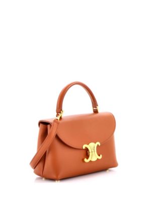 Medium Nino Top Handle Bag Leather