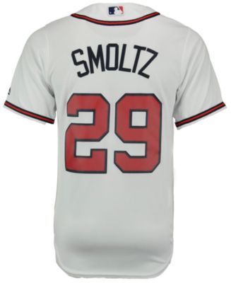John Smoltz Atlanta Braves Throwback Baseball Jersey - 2 Styles