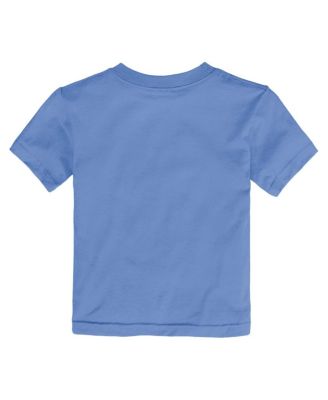 Toddler Light Blue Chicago Cubs Electric Bear Alternate T-Shirt