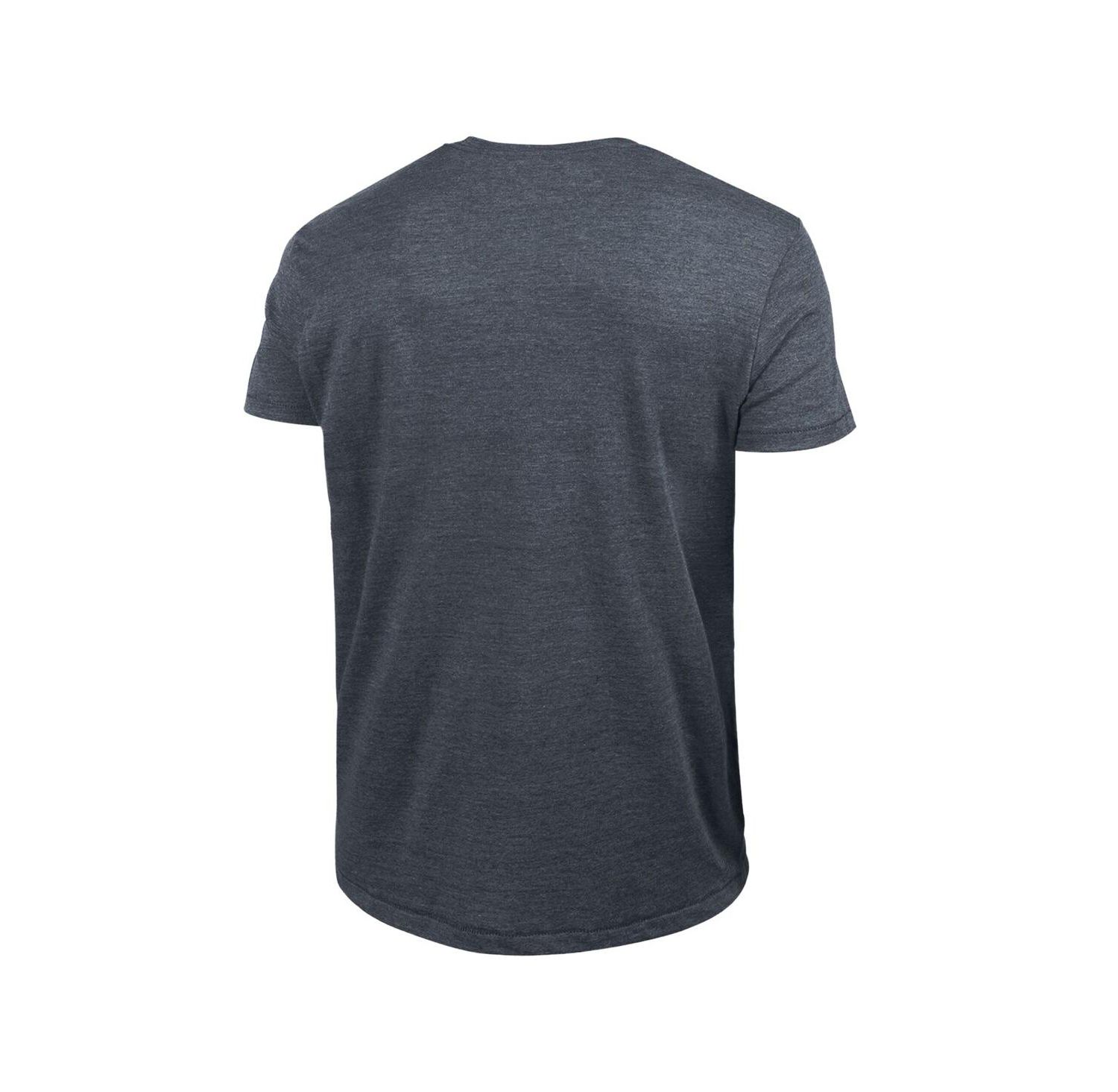 Men's Navy Detroit Tigers Cooperstown Logo Tri-Blend T-Shirt