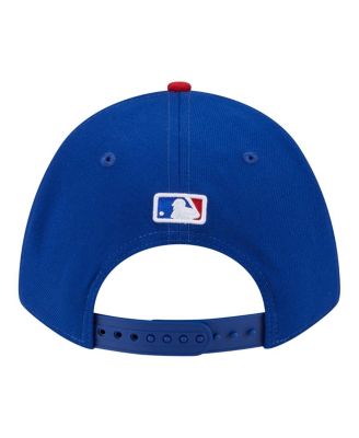 Men's White/Royal Chicago Cubs 150th Anniversary 9FORTY M-Crown Adjustable Hat