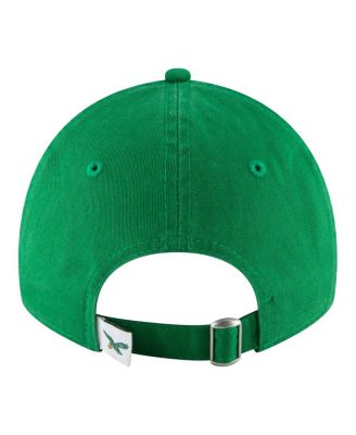 Women's Kelly Green Philadelphia Eagles Throwback 9TWENTY Adjustable Hat