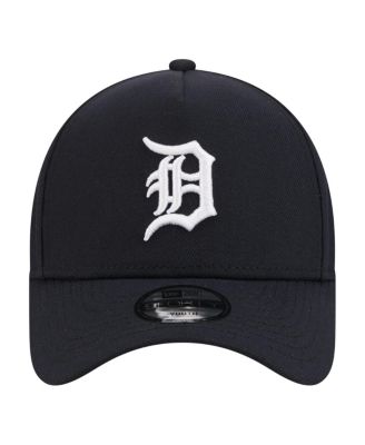 Big Boys and Girls Navy Detroit Tigers 9FORTY A-Frame Adjustable Hat
