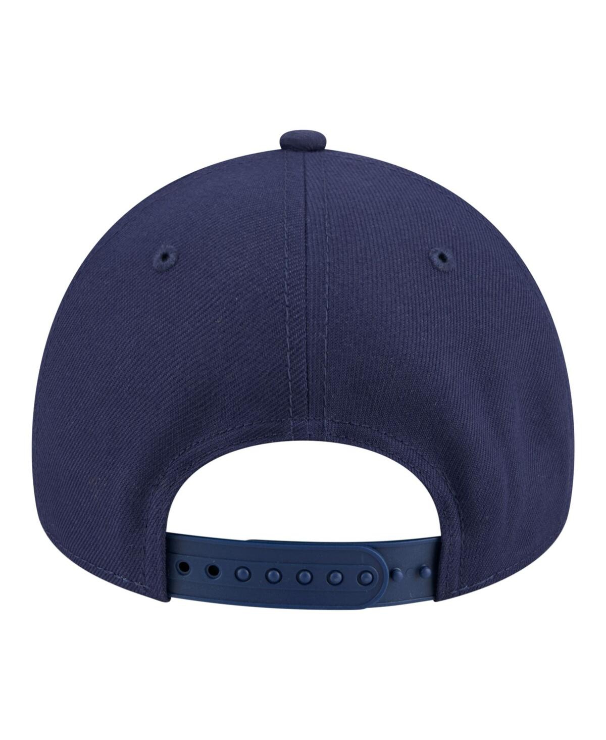 New Era Big Boys and Girls Navy Milwaukee Brewers 9FORTY A-Frame Adjustable Hat