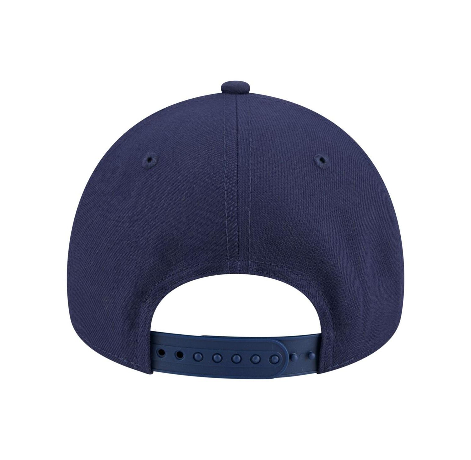 Big Boys and Girls Navy Milwaukee Brewers 9FORTY A-Frame Adjustable Hat