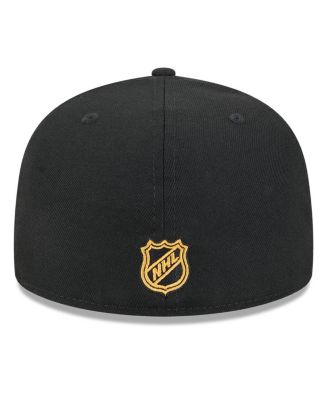 Men's Black Boston Bruins Core 59FIFTY Fitted Hat