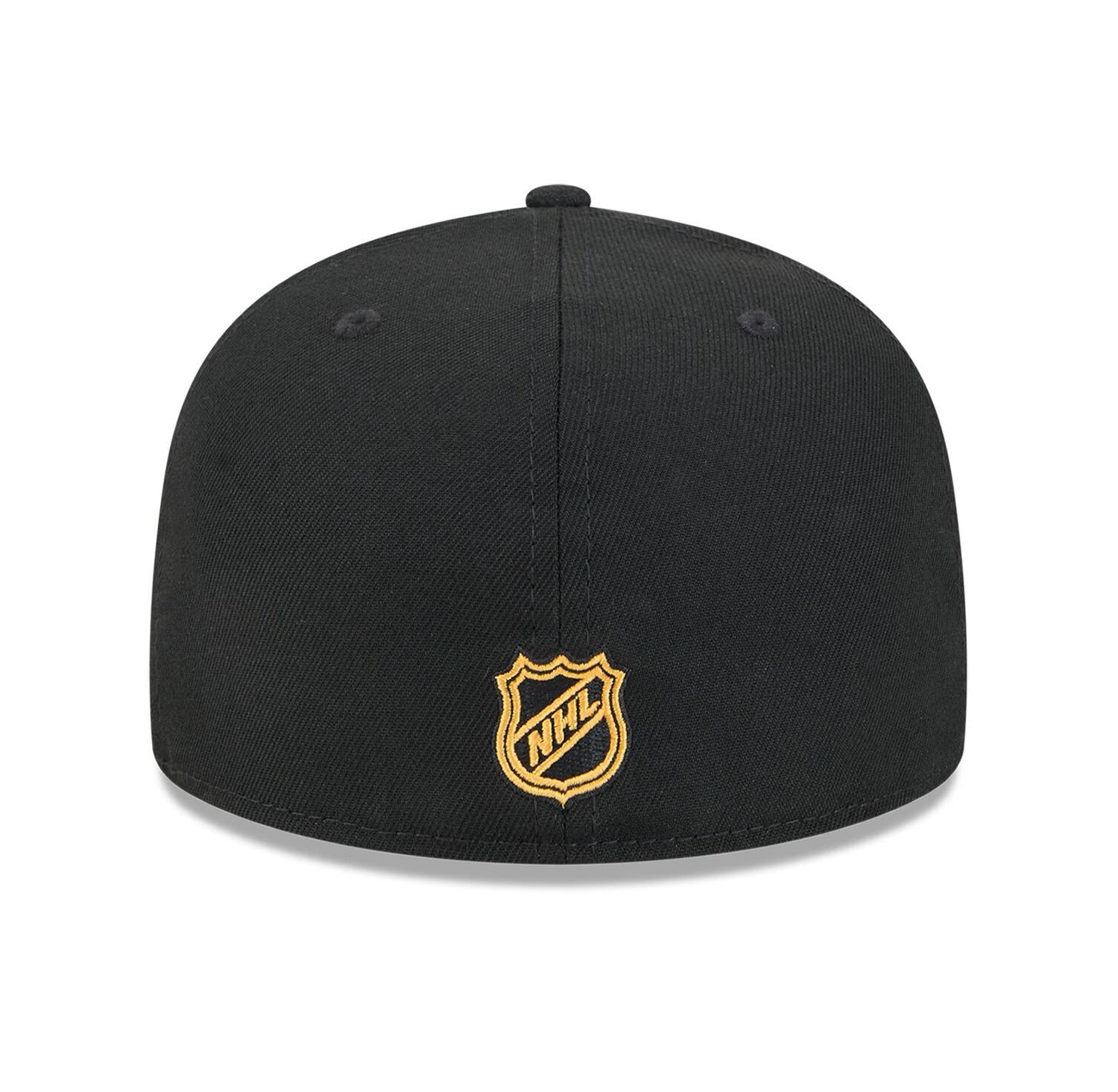 Men's Black Boston Bruins Core 59FIFTY Fitted Hat