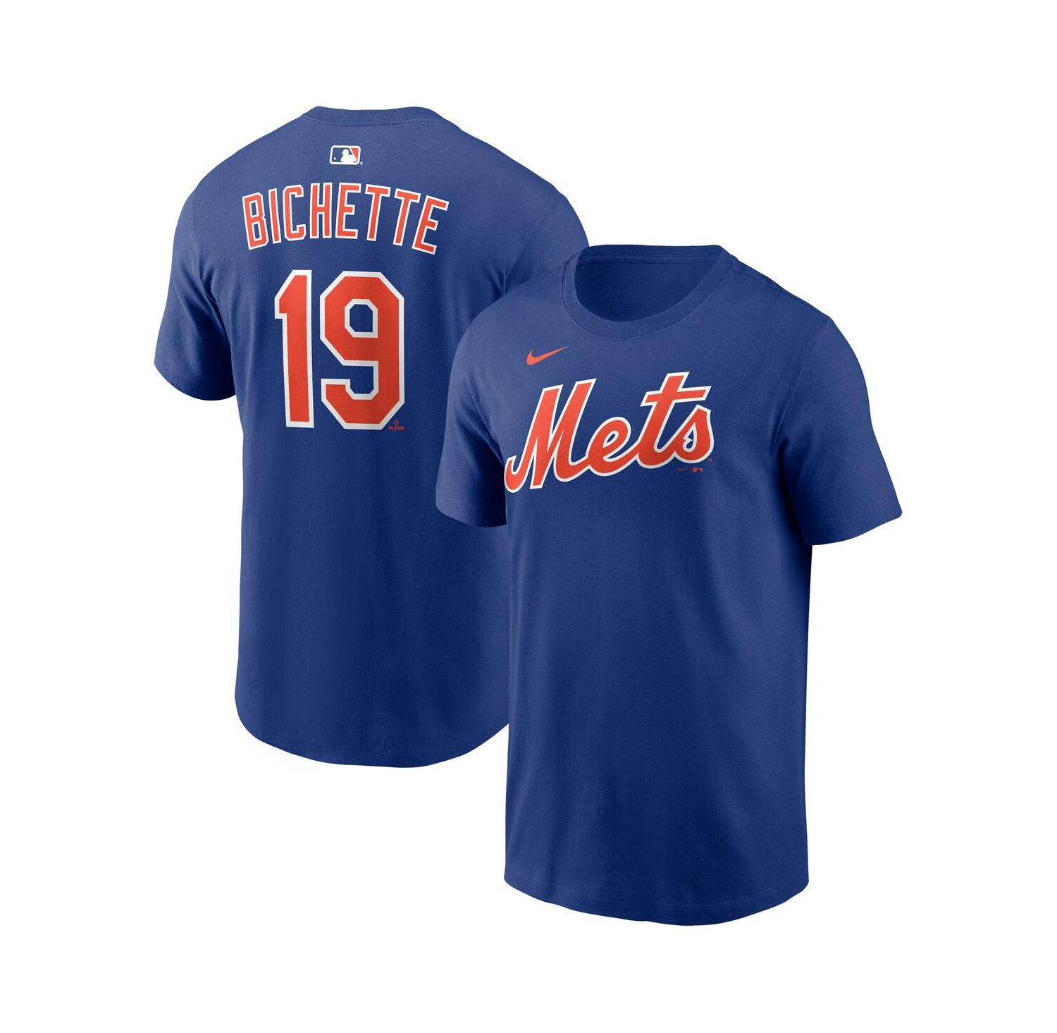 Men's Bo Bichette Royal New York Mets Name & Number T-Shirt