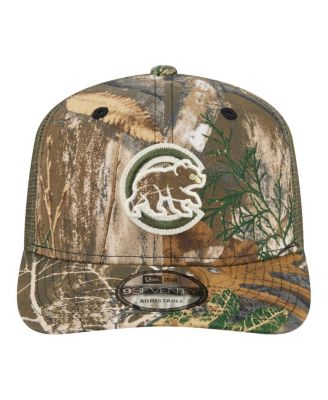 Men's Camo Chicago Cubs Realtree 9SEVENTY Adjustable Hat