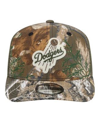 Men's Camo Los Angeles Dodgers Realtree 9SEVENTY Adjustable Hat