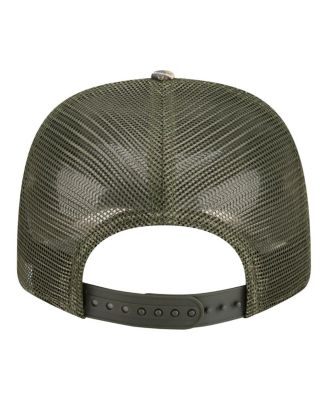 Men's Camo Texas Rangers Realtree 9SEVENTY Adjustable Hat