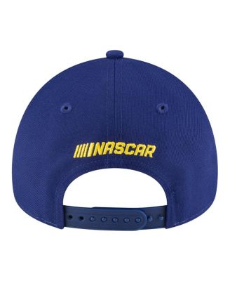Men's Blue NASCAR Sunoco 9FORTY A-Frame Adjustable Hat