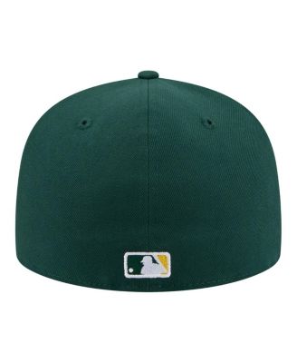 Men's Green Athletics City Patch 59FIFTY Fitted Hat