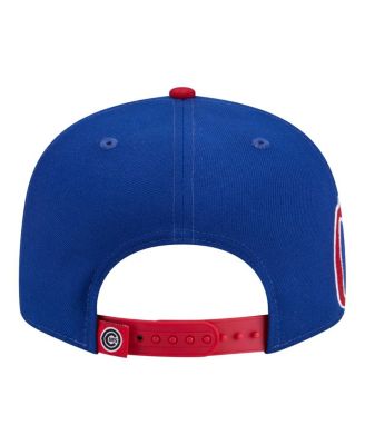 Men's Royal/Red Chicago Cubs Stretched Two-Tone 9FIFTY Adjustable Hat