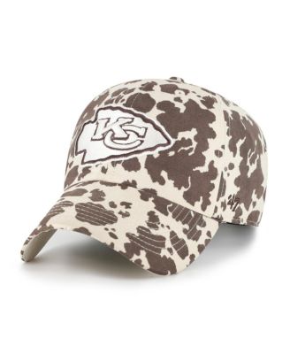 Women's Natural Kansas City Chiefs Bessie Clean Up Adjustable Hat