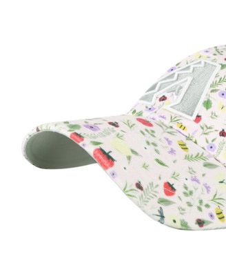 Big Girls Light Pink Arizona Diamondbacks Posey Clean Up Adjustable Hat
