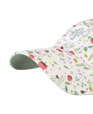 Big Girls Light Pink Seattle Mariners Posey Clean Up Adjustable Hat