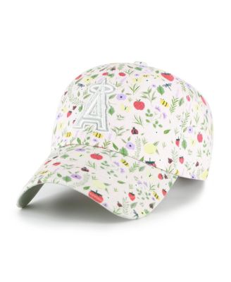 Big Girls Light Pink Los Angeles Angels Posey Clean Up Adjustable Hat