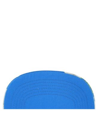 Men's White/Blue Detroit Lions Beach Side Hitch Adjustable Hat