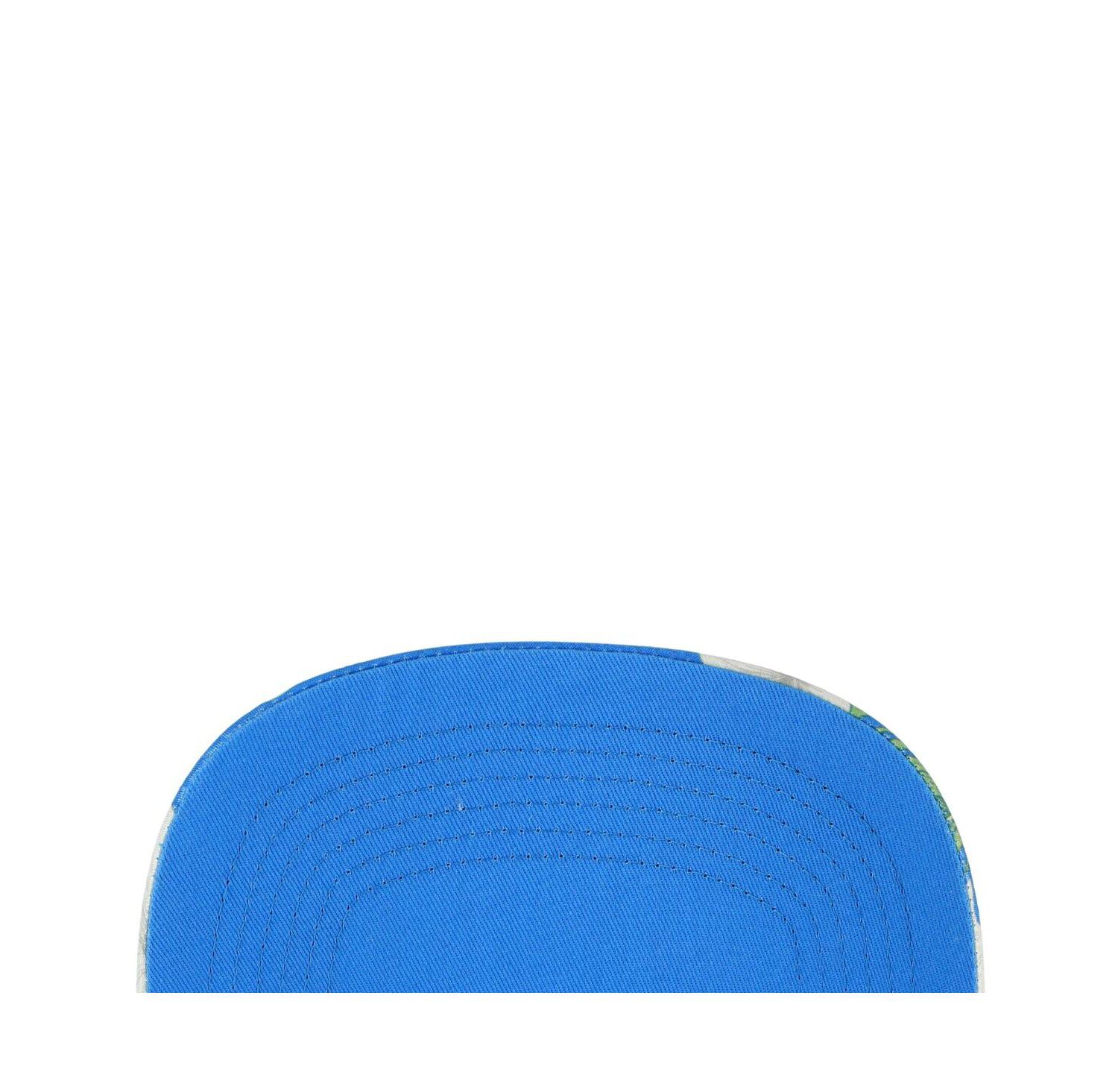 Men's White/Blue Detroit Lions Beach Side Hitch Adjustable Hat