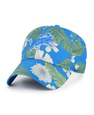Men's Blue Detroit Lions Beach Side Clean Up Adjustable Hat