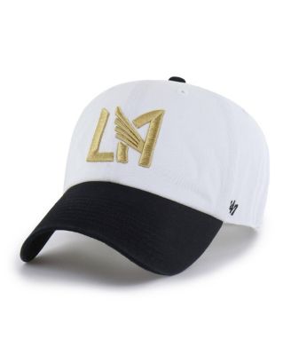 Men's White LAFC Two-Tone Clean Up Adjustable Hat