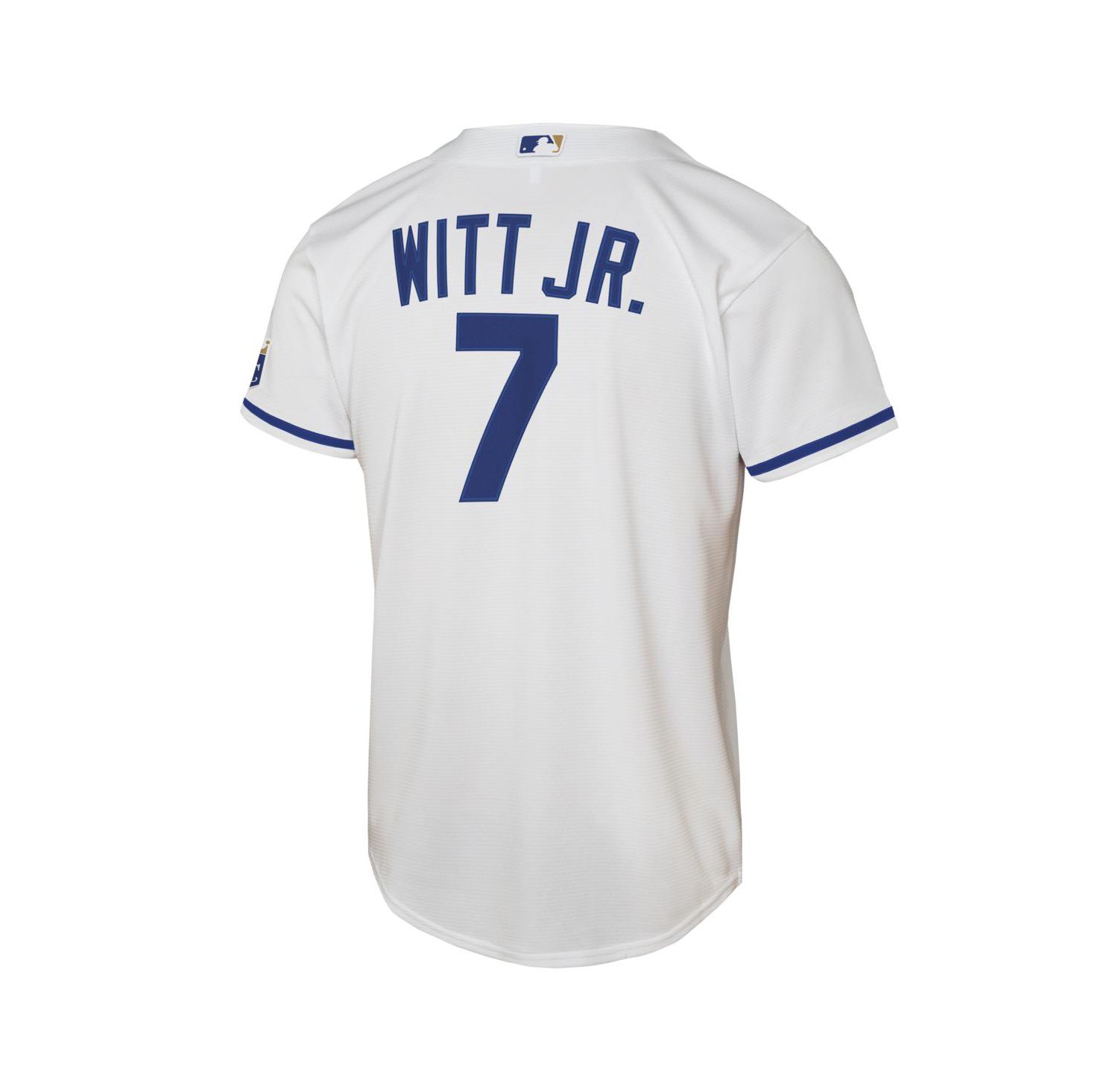 Big Boys and Girls Bobby Witt Jr. White Kansas City Royals Home Stadium Jersey