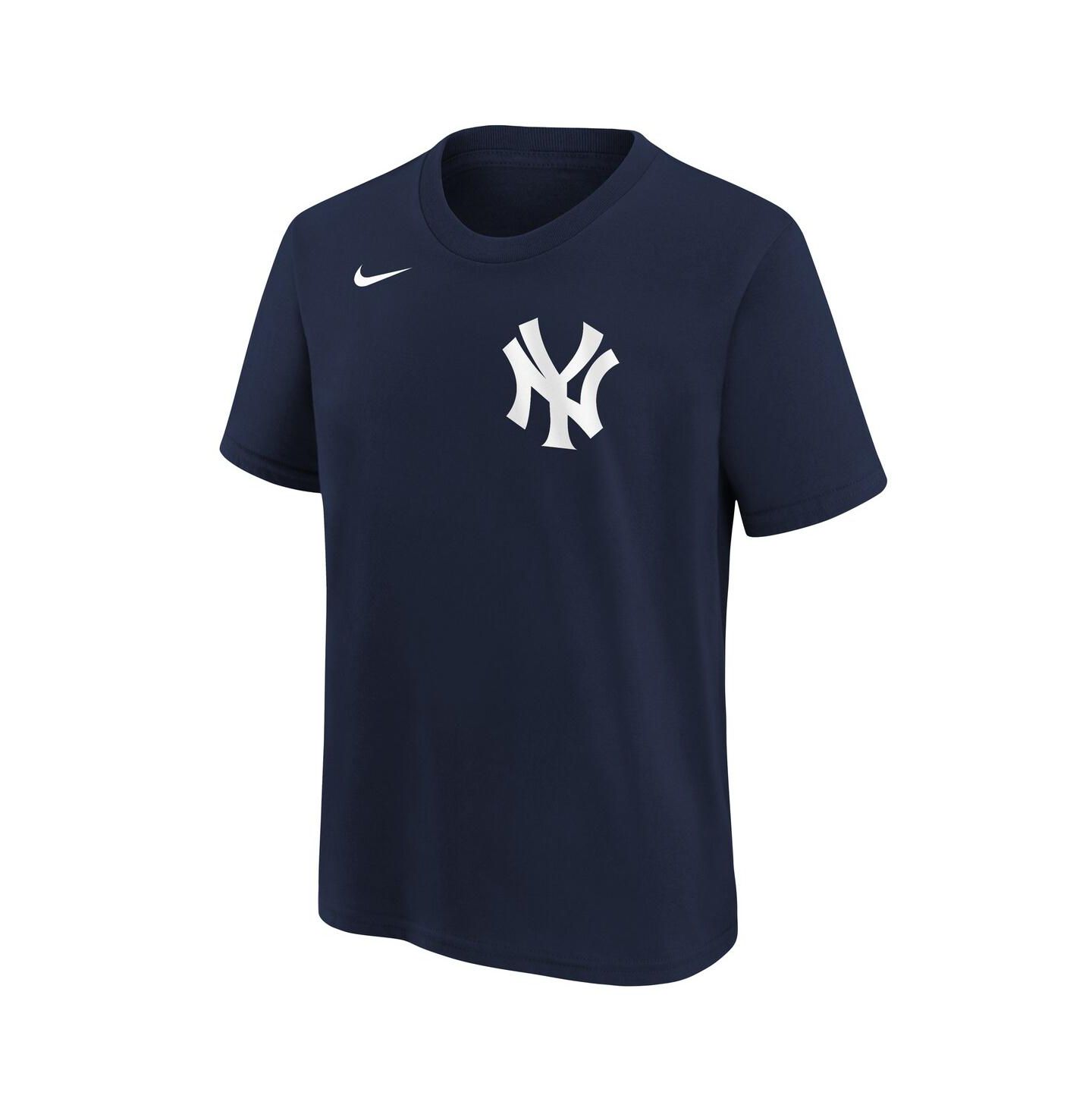 Детская футболка Nike Jazz Chisholm Jr. Navy New York Yankees Name & Number — фото 3