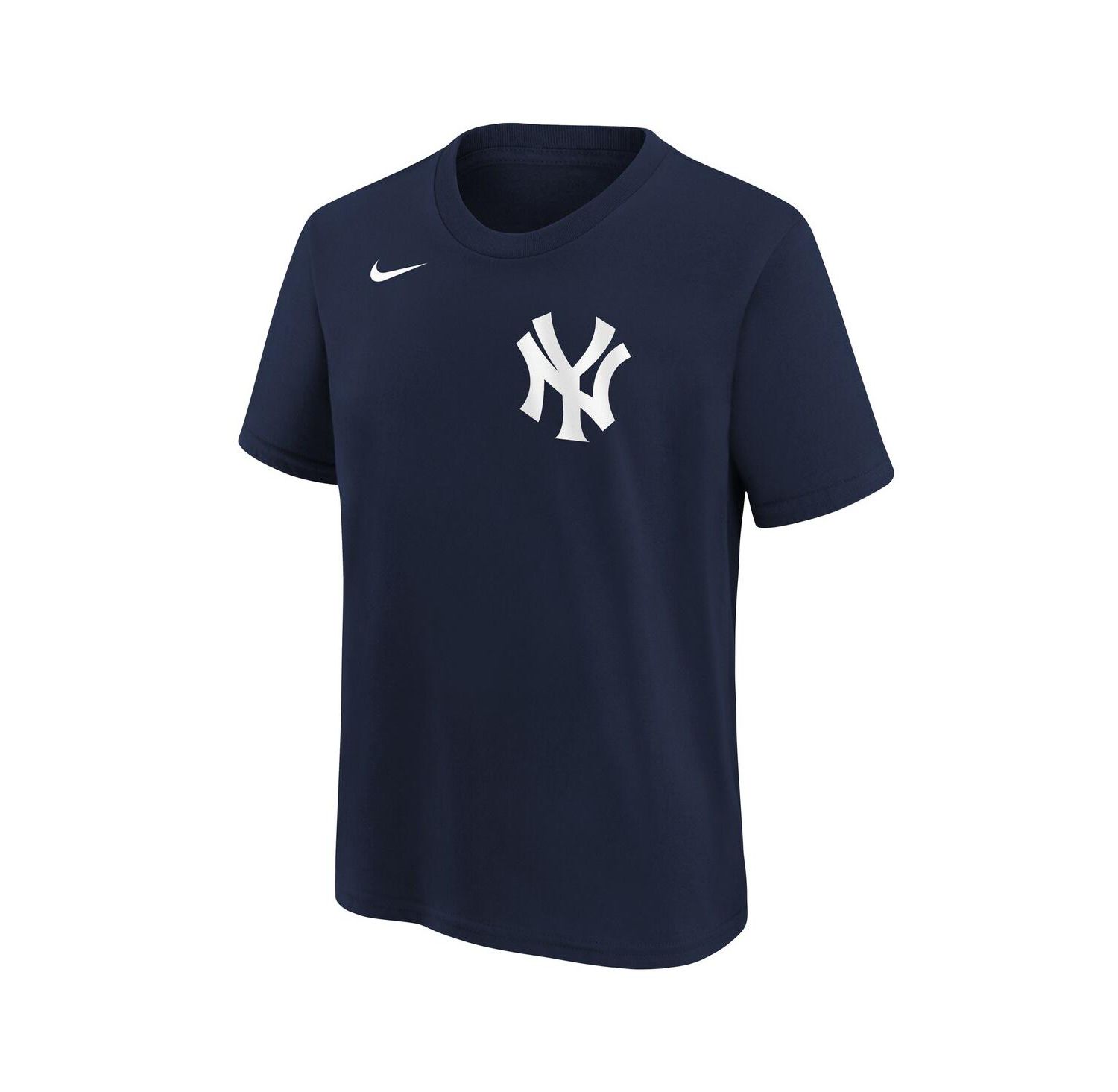 Big Boys and Girls Jazz Chisholm Jr. Navy New York Yankees Name & Number T-Shirt