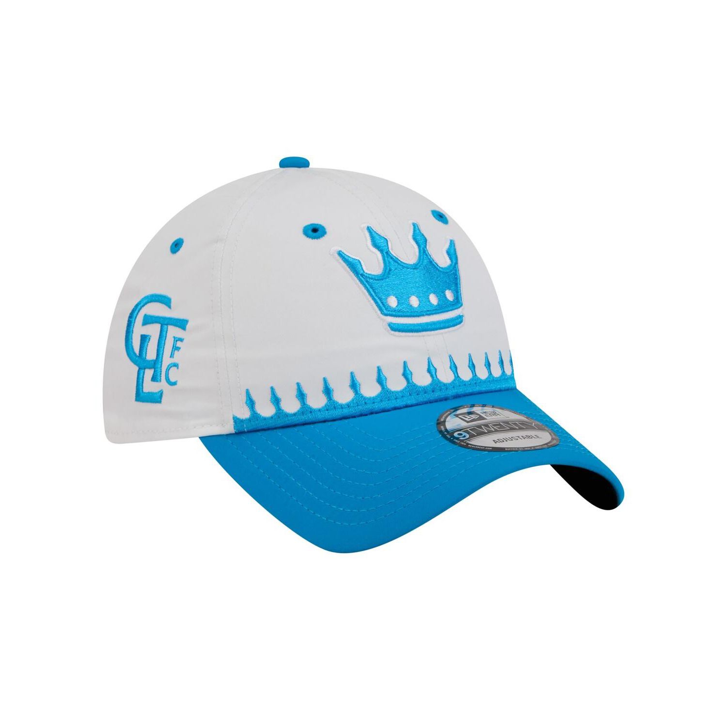 Men's White Charlotte FC 2026 Jersey Hook 9TWENTY Adjustable Hat