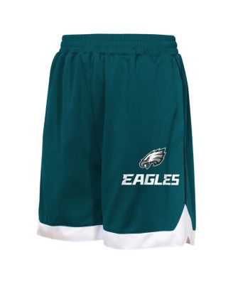Big Boys and Girls Midnight Green Philadelphia Eagles All Star Mesh Shorts