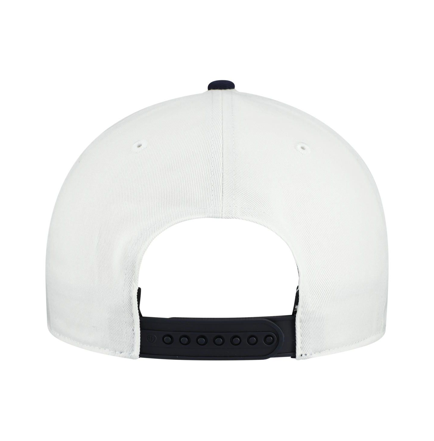 Мужской головной убор '47 Brand White Tyler Reddick Flag Fill Two-Tone Team Adjustable Hitch Hat — фото 2