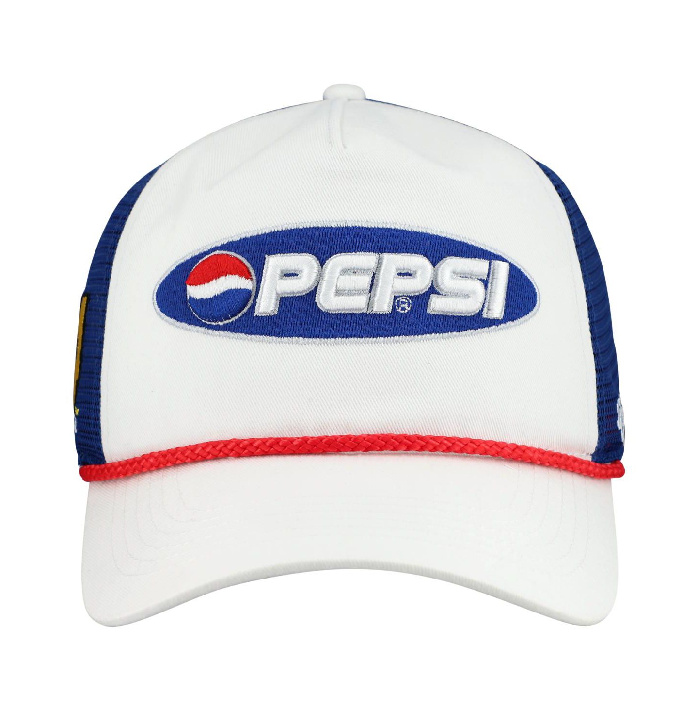Мужская кепка '47 Brand White Jeff Gordon Mesh Rope Adjustable Hat — фото 4