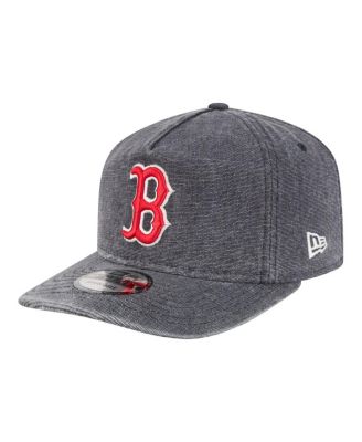 Men's Navy Heather Boston Red Sox Denim Classic 19TWENTY Adjustable Hat