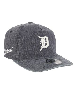 Men's Navy Heather Detroit Tigers Denim Classic 19TWENTY Adjustable Hat