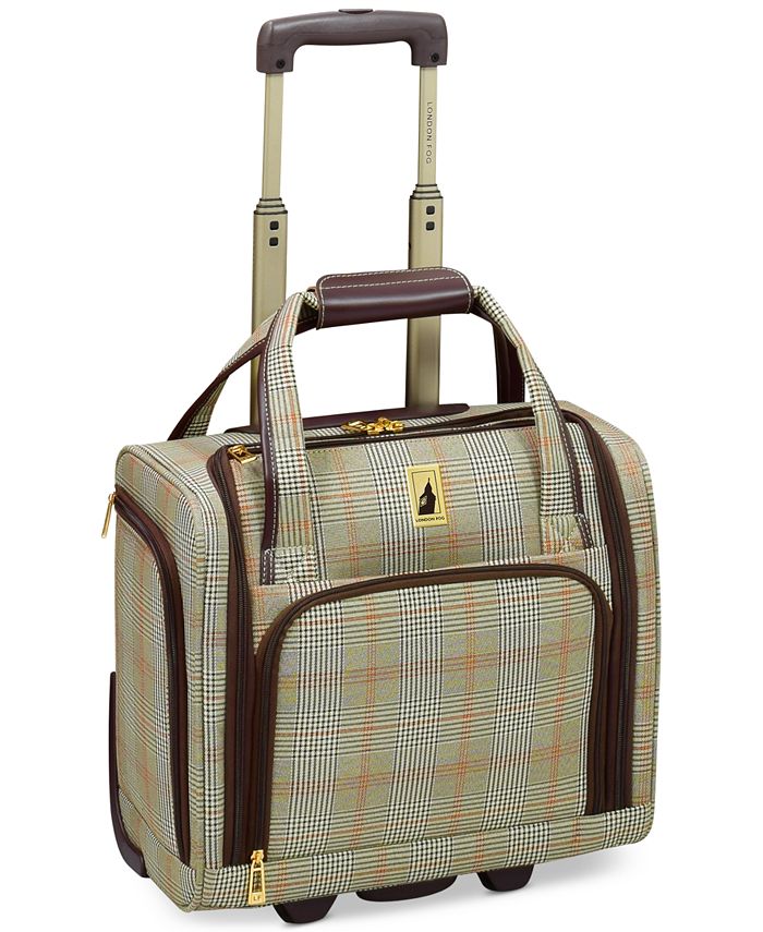 Macys luggage deals london fog