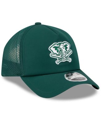 Men's Green Athletics 2026 Batting Practice Alternate Apex 9FORTY Adjustable Hat