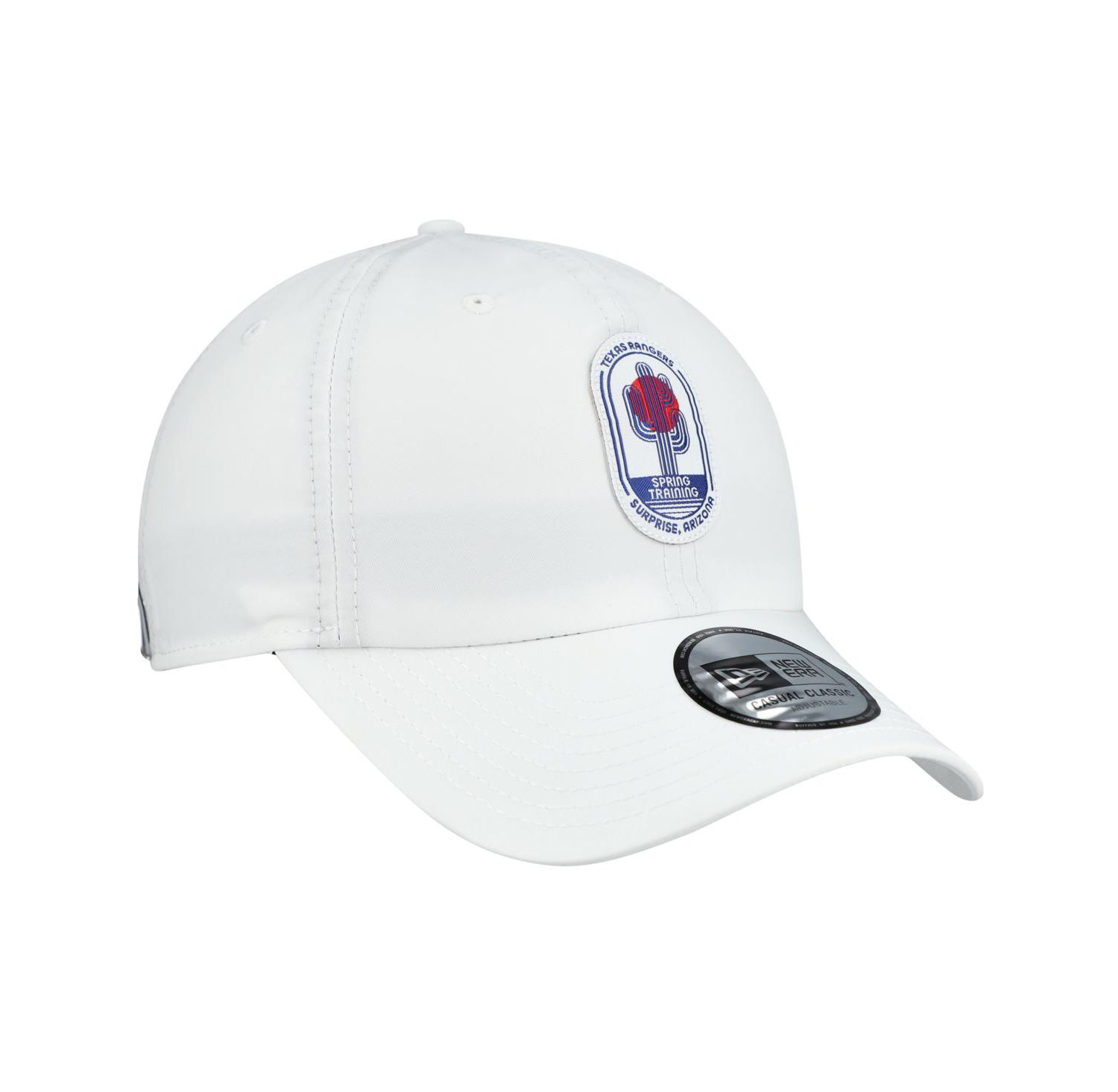 Men's White Texas Rangers 2026 Spring Training Fan Pack Icon Casual Classic Adjustable Hat