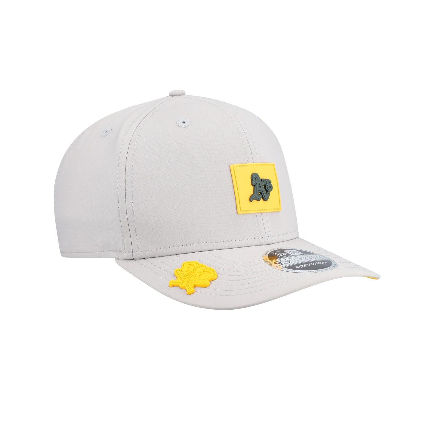 Men's Gray Athletics 2026 Clubhouse 9SEVENTY Adjustable Hat