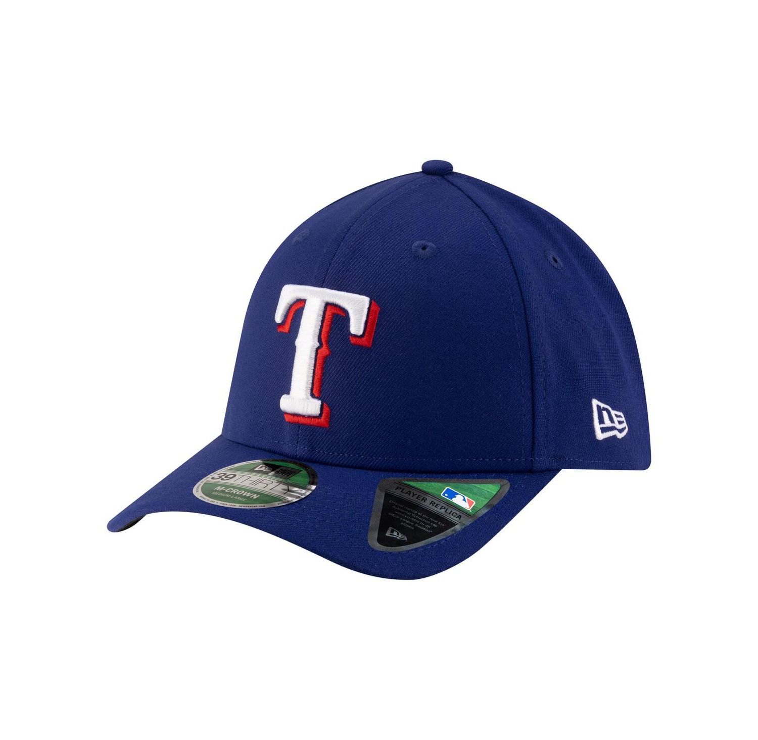 Men's Royal Texas Rangers Player Replica 39THIRTY M-Crown Flex Hat