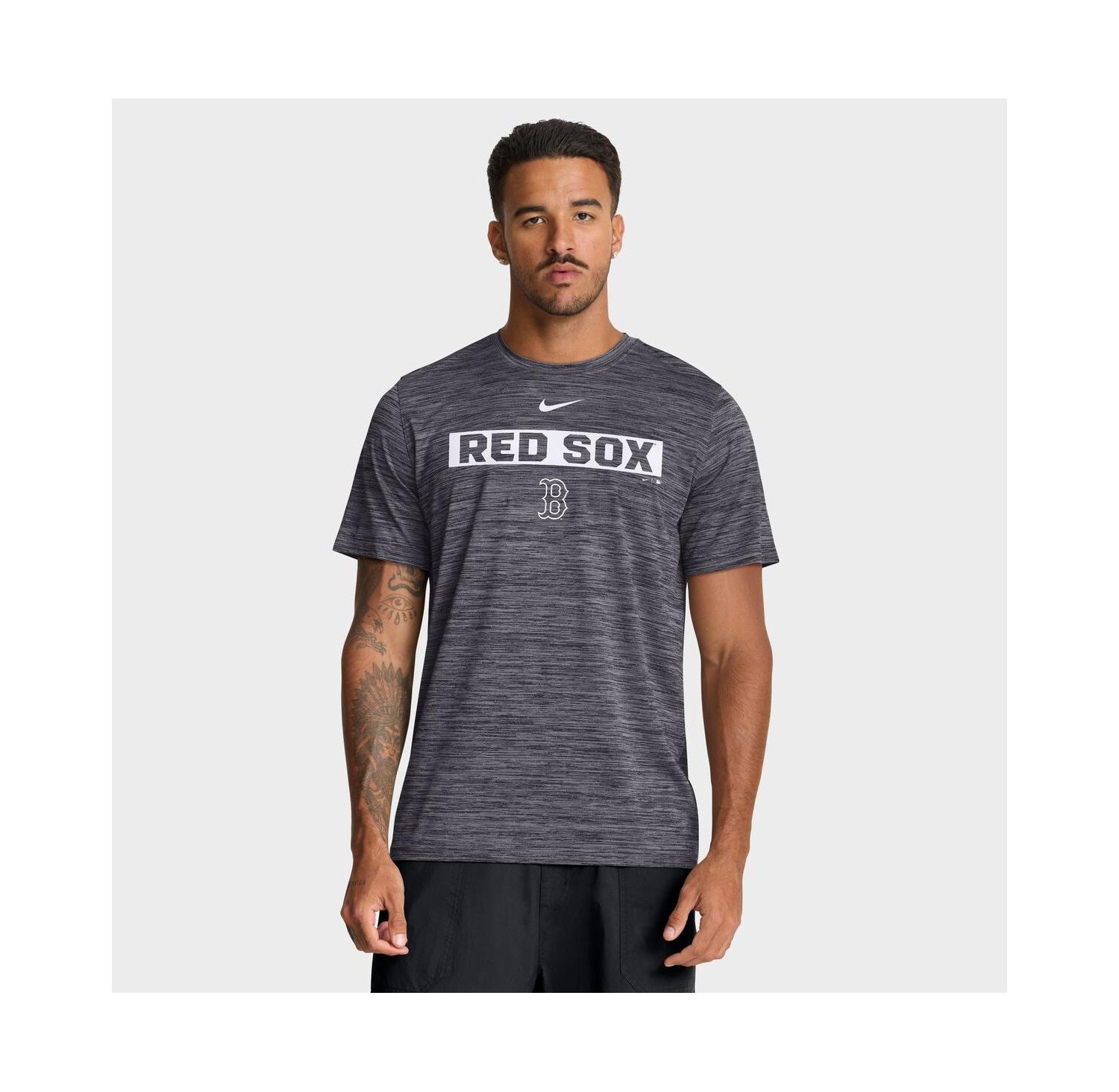 Men's Black Boston Red Sox Velocity Dri-FIT T-Shirt