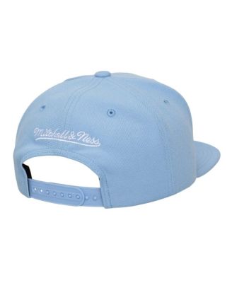 Men's Light Blue Utah Mammoth Legendary Away Snapback Hat