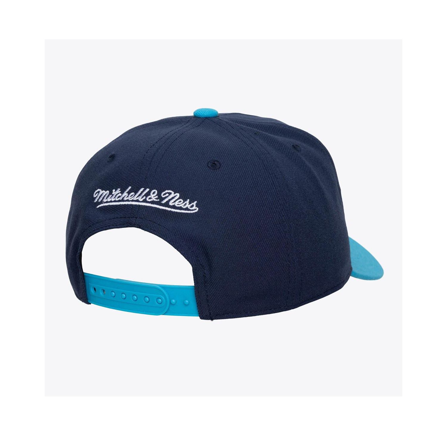 Men's Navy Golden State Warriors Hardwood Classics Legendary Away Pro-Pinch Adjustable Hat